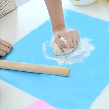 

Multi-color 60*40CM Silicone Baking Mat Non Stick Pan Liner Placemat Kitchen Pastry Liner Baking Bakeware Mats Knead Dough Mat