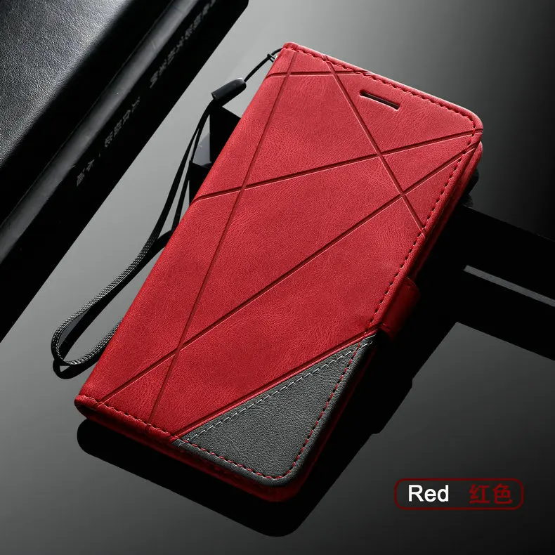 Danh dự 9A Lật Honor 9 MỘT MOA-L29 MOA-LX9 360 Da Bảo Vệ Kinh Doanh Bao Da Book Cover dành cho Huawei Honor 9A Ốp Lưng honor9A Funda huawei pu case