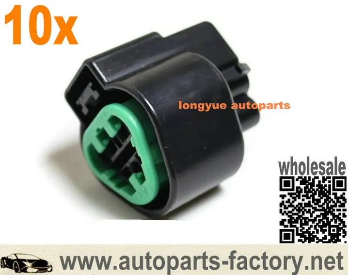 

Longyue 10 комплектов 3-контактный гнездовой разъем для коленчатого вала/камеры Toyota