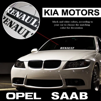 

Car Stickers Reflective Stickers Vinyl Decals Car Styling Self Adhesive Emblem For Ford Fiesta EcoSport Escort Focus 1 Focus 3