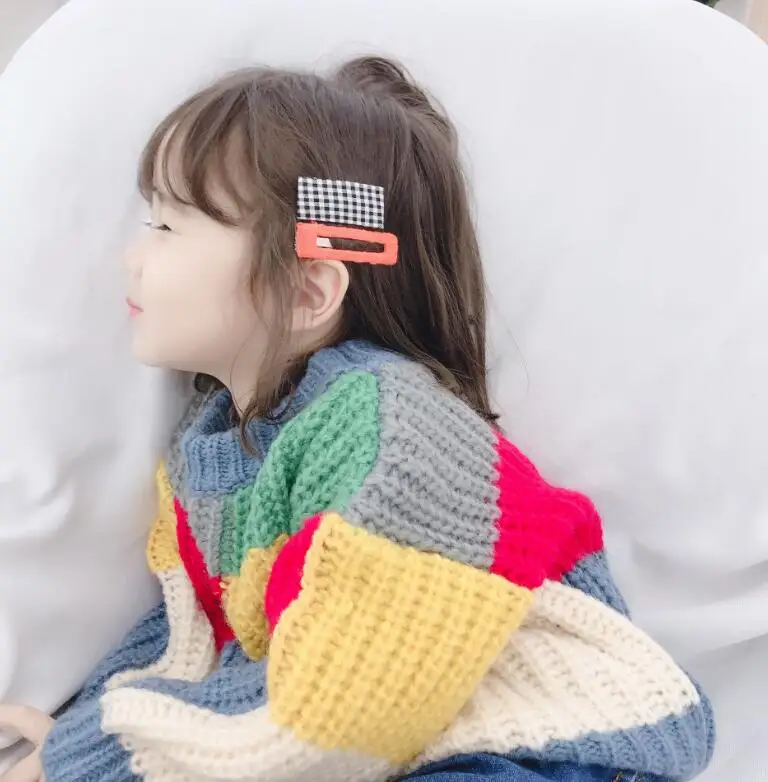 

2019 New Mommy and Me Colorful Sweater, Princess Cute Knitting Pullovers 6 pieces/lot, Wholesale