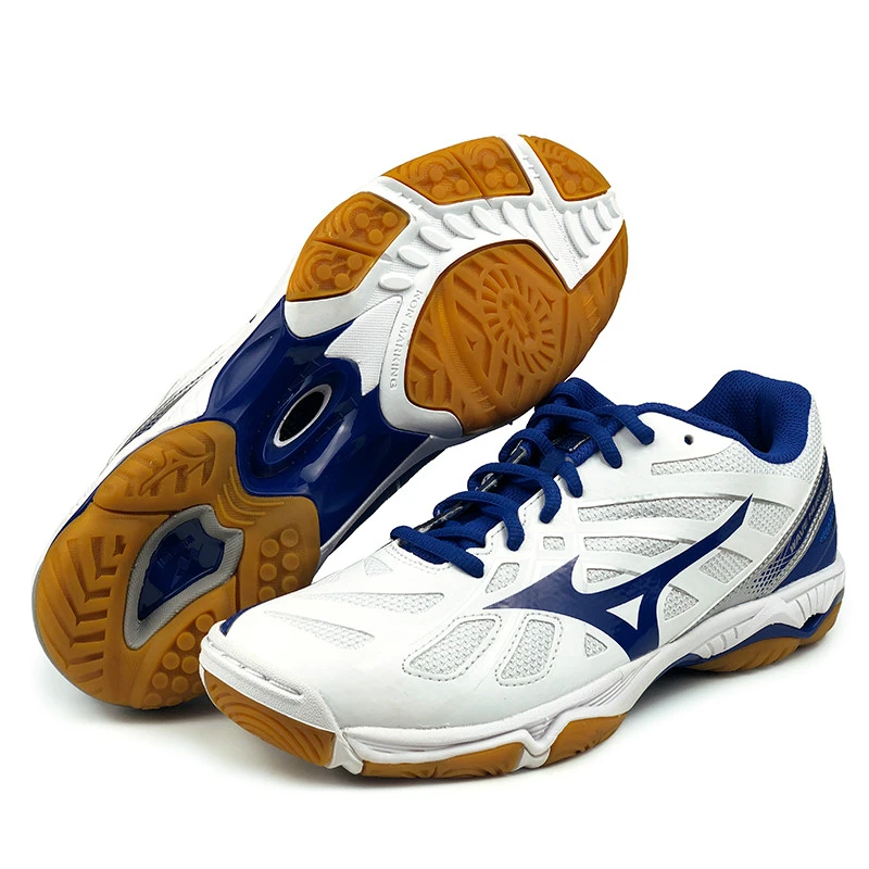 Mizuno zapatos de Voleibol con rayo para hombre y mujer, deportivas con antideslizantes, transpirables, para interior, Tenis de vóleibol| - AliExpress