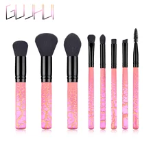 

Pink Makeup Brushes Set Professional Natural Hair Brush Foundation Powder Contour Eyeshadow Make Up Female Korean Cosmetics Kit