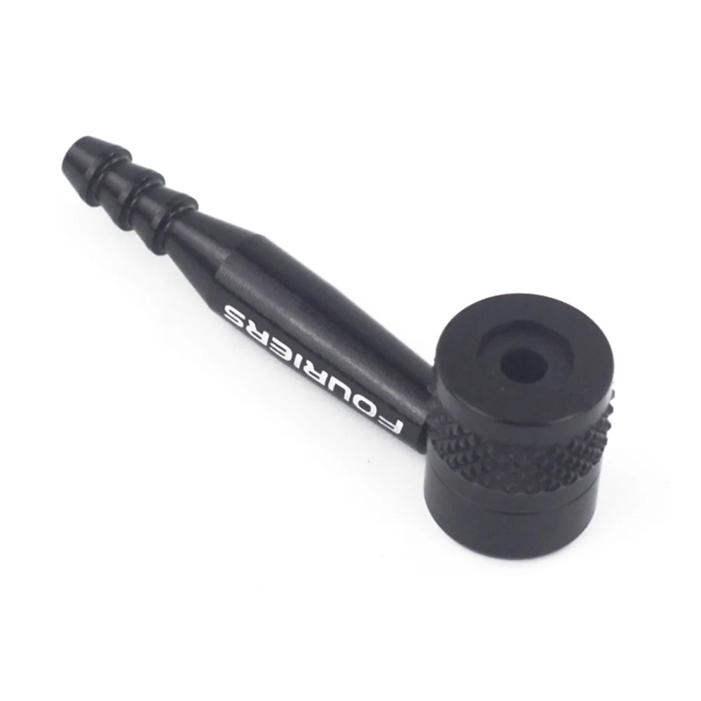 Bicycle Disc Wheel Valve 90 Degree Floor Pump Valves Adapter Presta Valve Conversion Tube Extender Bicycle Accesories