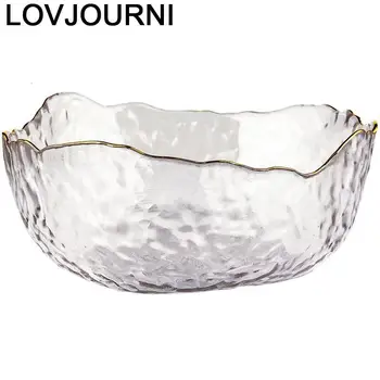 

Dish Dinner Set Noodles Food Container Ceramic Plate Ensaladera Frutero Flatware Kitchen Dining Bar Dinnerware Glass Bowl