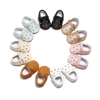 

Baby Girls Shoes First Walkers Newborn Baby Soft Boy Girl Fringe Soft Soled Non-slip Footwear Shoes