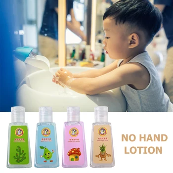 

30ml Portable Travel Fruit-Scented Baby Hand Sanitizer No Clean Waterless Moisturizing Hands Clean Liquid Hand Sanitizer