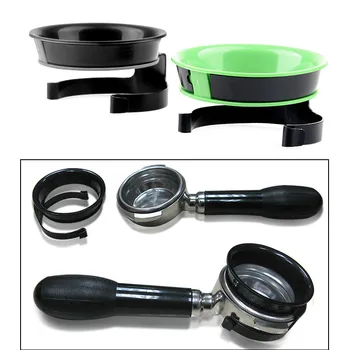 

VOGVIGO Semi automatic coffee machine Dispensing Ring Kitchen Cafe 1Pc Coffee Espresso Maker Funnel Spare accessory for Brewing