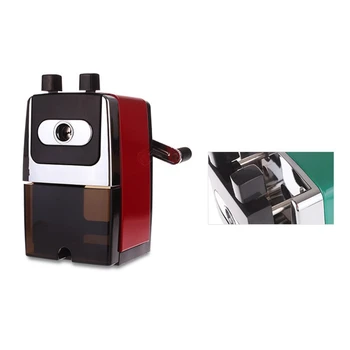 

Kawaii Cartoon Pencil Sharpener Hand Crank Manual Sharpeners Pen Cutter Stationery School Office Supplies