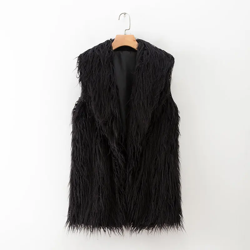 Everkaki меховые куртки пальто женские зима осень Boho Повседневная однотонная верхняя одежда модные элегантные женские пальто куртка женская Новинка