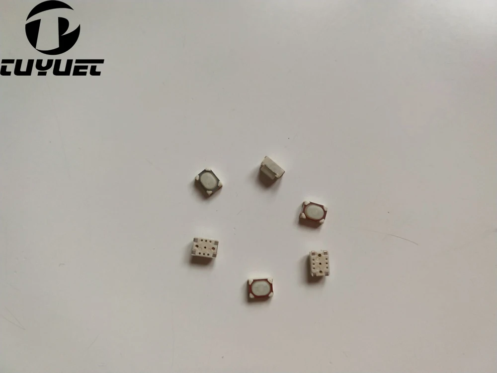 进口日本ALPS 别克荣威 汽车 遥控 器 按键 开关 钥匙轻触4脚微动 3 4 2-2