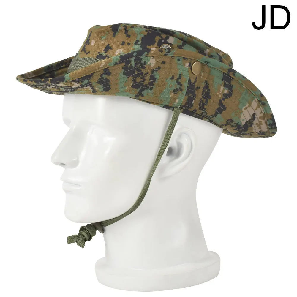 SINAIRSOFT летняя тактическая Бонни армейская охотничья шляпа Военная камуфляжная уличная спортивная бейсболка для горного туризма Мужская нейлоновая LY1203