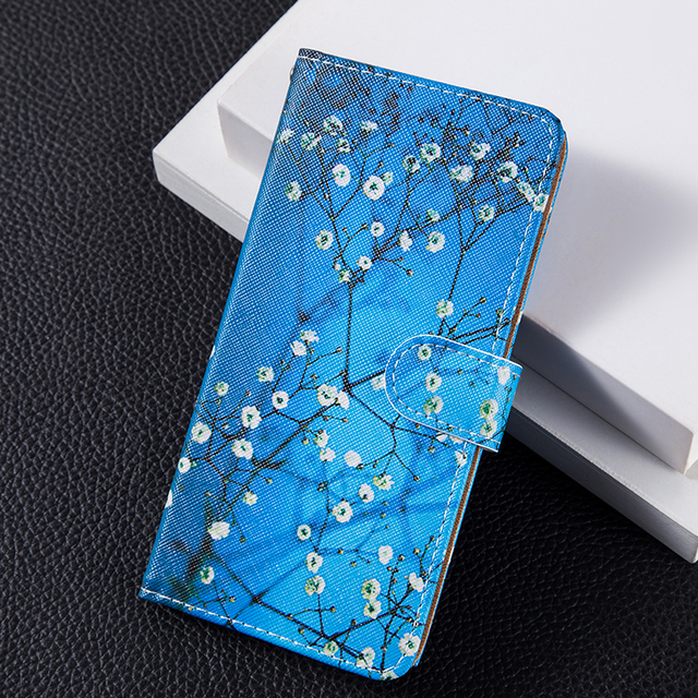 50 Lite Case Cute cat Patterned Flip leather Cover on Honor 50 Light Stand card holder Case on Honor50 Lite Cover Soft TPU