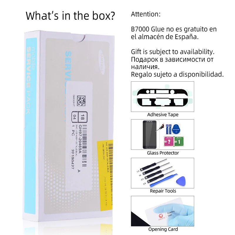 Цена Дисплей для SAMSUNG Galaxy J5 Prime LCD в сборе с тачскрином Оригинал On5 On7 G570 G570Y G570M G570F G6000