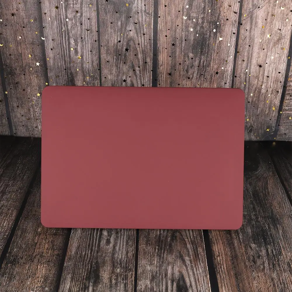 Цветной чехол для Macbook Air 13 Touch ID A1932 retina Pro 13 1" Touch bar A2159 A1989 A1990 A1708+ чехол для клавиатуры