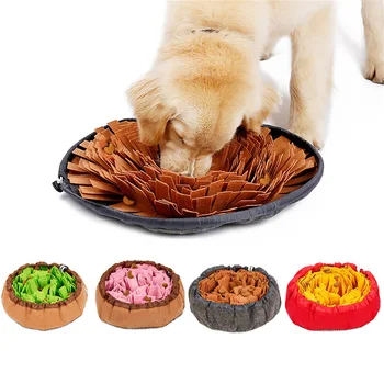 

Pet Smelling Mat Pet Educational Toys Dog Snuffle Mat Smell Training Mat Dog Stress Feeding Mat Pet Supplies