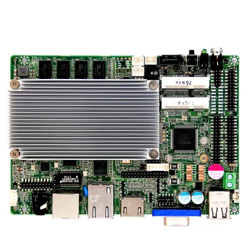 

3.5 inch motherboard J1900 CPU onboard 4G ddr3 wide voltage 8-36v LVDS 2 ethernet ports motherboards