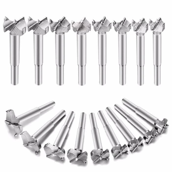

New 17Pcs Drill Bit Set Drill Bits Woodworking Hole Saw Set Wood Drill Bits Auger Opener for Woodworking