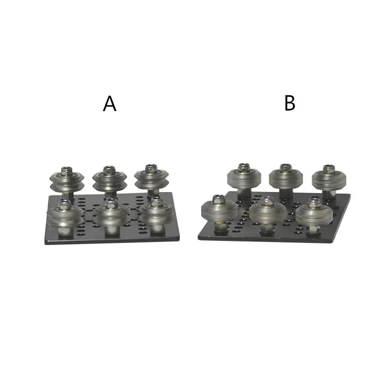 3D Printer wheel kit aluminum plate T3x88x127 special slide aluminium profile V-Slot Gantry Plate(20-80mm) | Компьютеры и офис