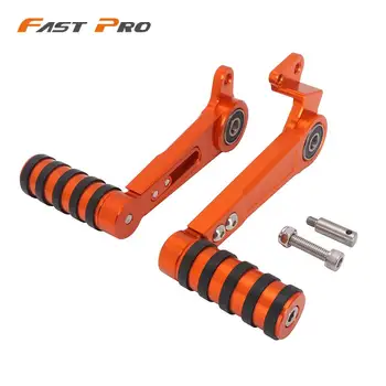 

Motorcycle Aluminum Foot Brake Lever & Gear Shifting Lever Foot Pedal For KTM Duke250 Duke390 Duke 250 390 2017 2018 2019