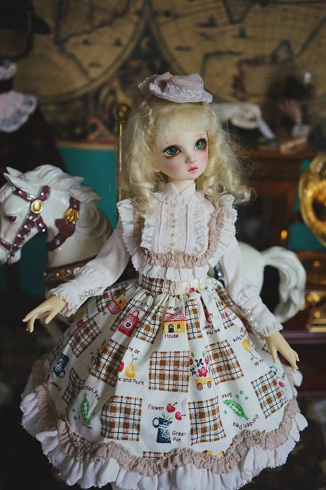 Одежда для шарнирной куклы подходит кукол 1/3 1/4 1/6 SD10 BJD девочек|Куклы| |