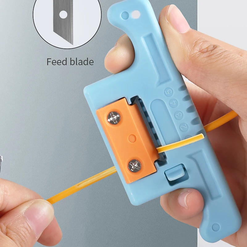 Free Shipping Fiber Opening Tool Optic Stripper Cable Slitter Same as MSAT-5 Loose Tube Buffer Mid-Span Access | Мобильные телефоны