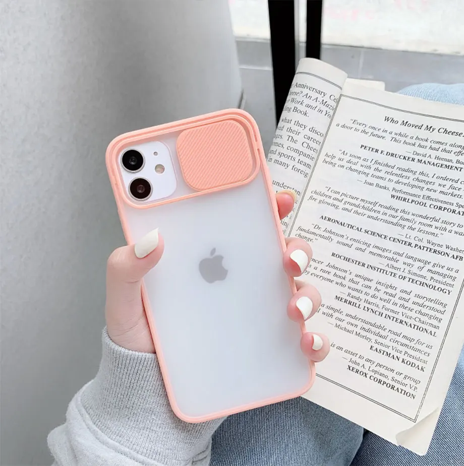 Camera Lens Protection Phone Case On For Iphone 11 12 Pro Max 8 7 