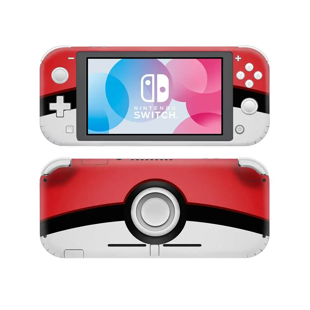 Pokemon Go, Пикачу, nintendo Switch, наклейка на кожу, чехол для nintendo Switch Lite, протектор, kingd Switch Lite, наклейка на кожу - Цвет: YSNSL0021