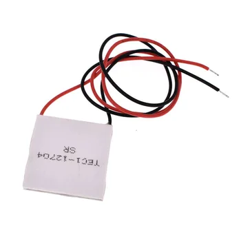 

1PCS TES1-12704 12V Heatsink TEC Thermoelectric Cooler Peltier 30*30*3.2MM