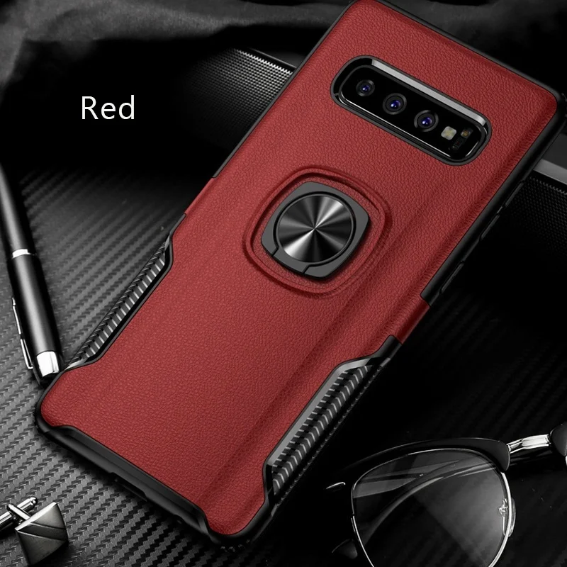 

For iPhone 6/6s/plus 7/8 plus XR XS max X XS Magnetic Finger Ring Holder Bumper Protection Back Case Cover Phone Case Phone Case
