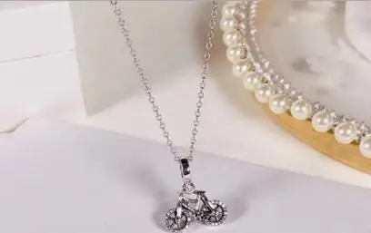 YPD127 925 Серебряное ожерелье для девочки День рождения Свадебные подарки пары |