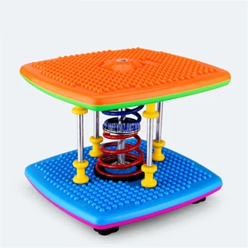 

New 4-Column Spring Twisted Waist Machine Dance Stand Twisting Board Thin Waist Weight Loss Women Home Indoor Fitness Equipment