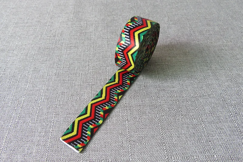 5Yards Width 25mm 38mm Webbing Yoga Belt Tape Strap Rope Dog Pet Collar Leash Harness Backpack Bag Garment Ribbons DIY Accessory