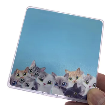 

1pc Foldable Mask Storage Box Storage Cartoon Lovely Mask Unisex Bag Top Quality various styles mascarillas dustproof box