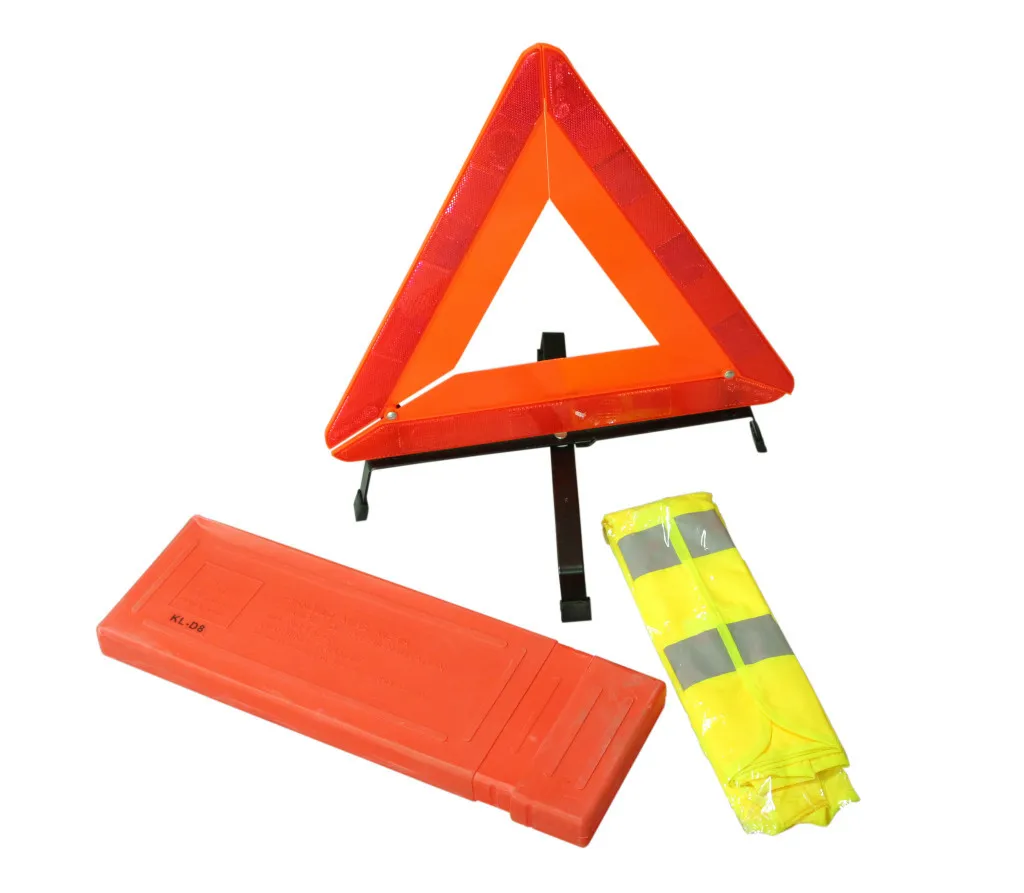 

Car Triangle Extra-large Car Tripod Reflective Triangle Warning Signs Car Warning Rack Foldable