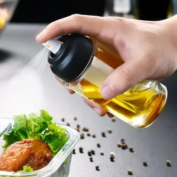 

Kitchen BBQ Baking Olive Oil Vinegar Sprayer Spray Bottle Dispenser BBQ Cooking