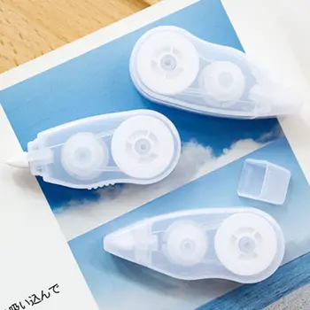 

10Pcs Practical Correction Tape Roller 6m Long White Sticker Study Office Stationery Tool