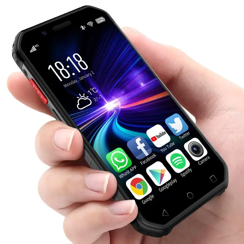  SOYES S10 Mini Waterproof Smartphone NFC 3GB 32GB 1900mAh 4G Android 6.0 MTK6737 GPS Fingerprint Fa