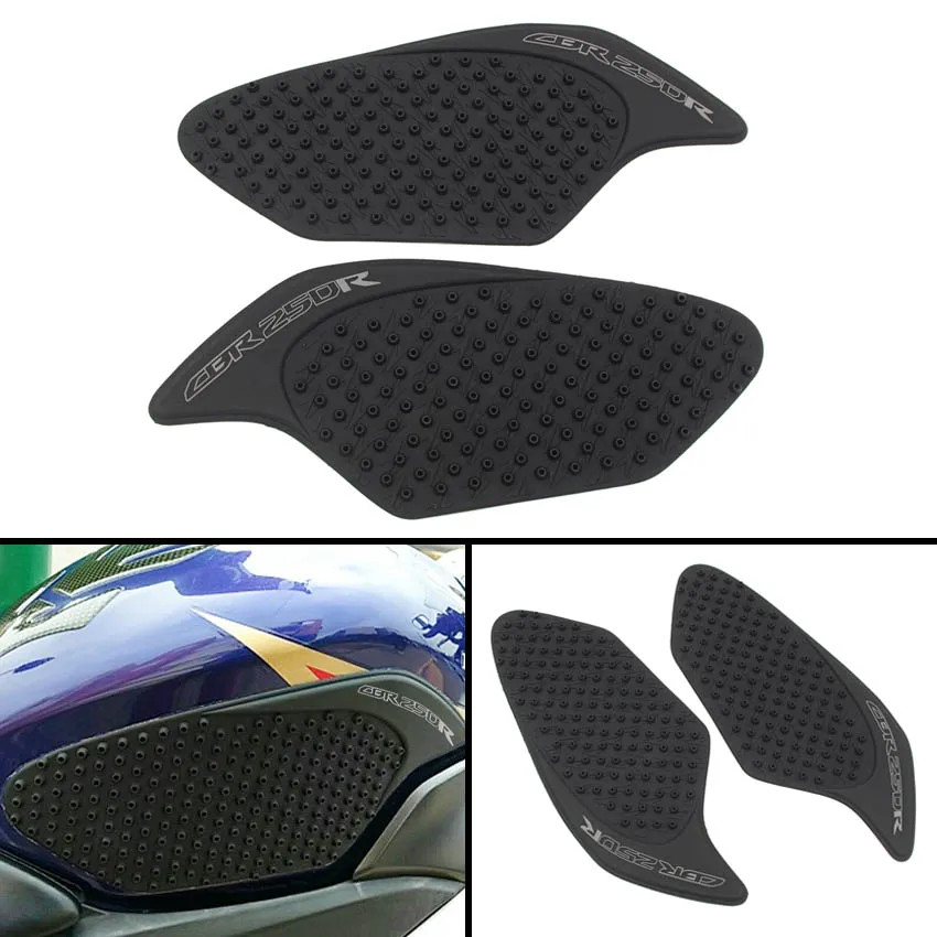 Для Honda CBR250R 2010- 1 пара бак мотоцикла Тяговая накладка боковая газовая наколенник защита противоскользящая наклейка Аксессуары для двигателя