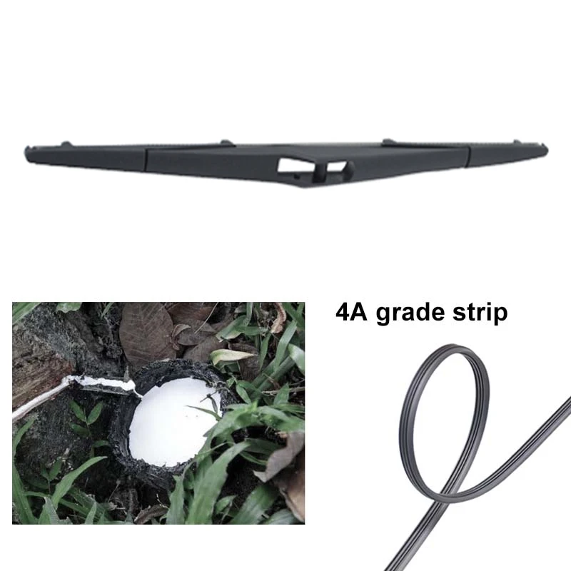 APPDEE Wiper 1" Задняя щетка стеклоочистителя и набор рычагов для KIA Cee 'd Ceed MK1 2006-2012 ветровое стекло заднего стекла