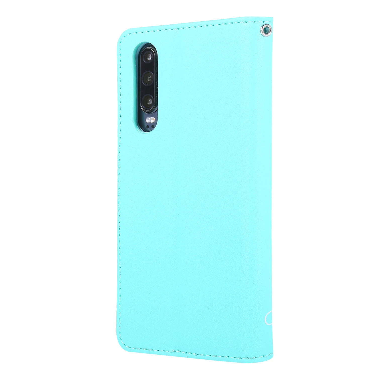 Чехлы для Etui HuaWei P20 Pro из искусственной кожи с Откидывающейся Крышкой и кошкой для Honor 10Lite 8A P30 Pro Lite P smart Y6 Y7 Fundas