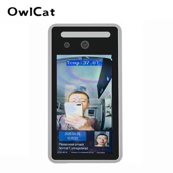 

Thermal Scanner Temperature Detector IP Camera Imager Face Recognition Remote Phone APP Fever Alarm Russian Italian Spanish