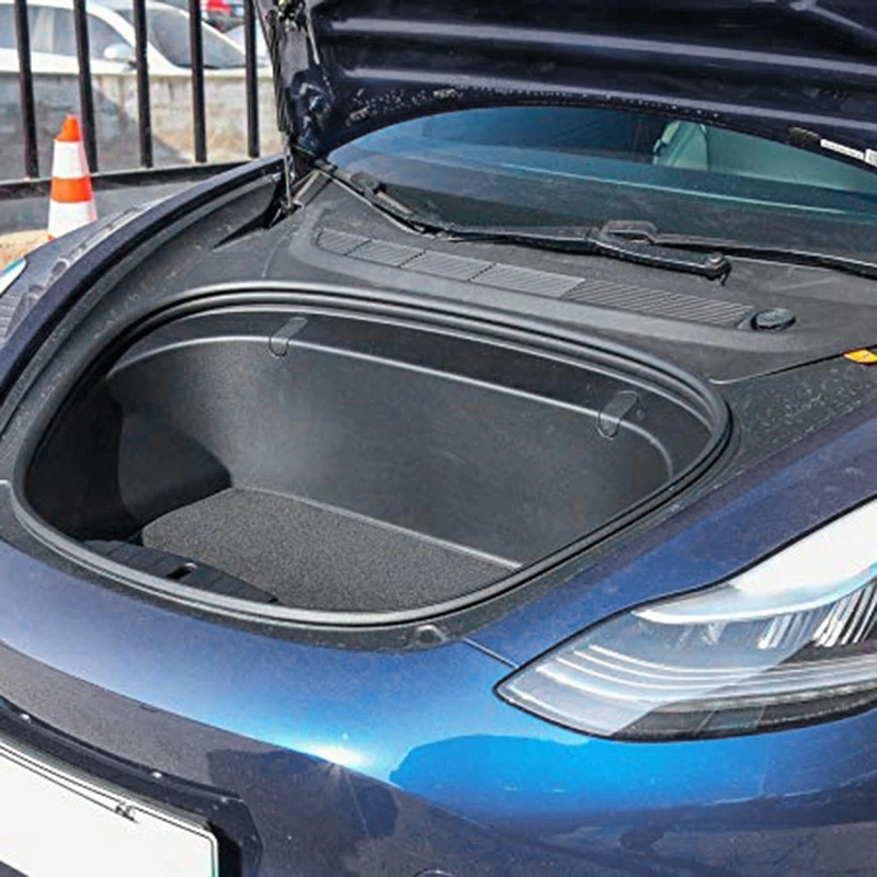 2 шт передний подъем капота поддерживает автоматическое открытие подъема для Tesla модель 3