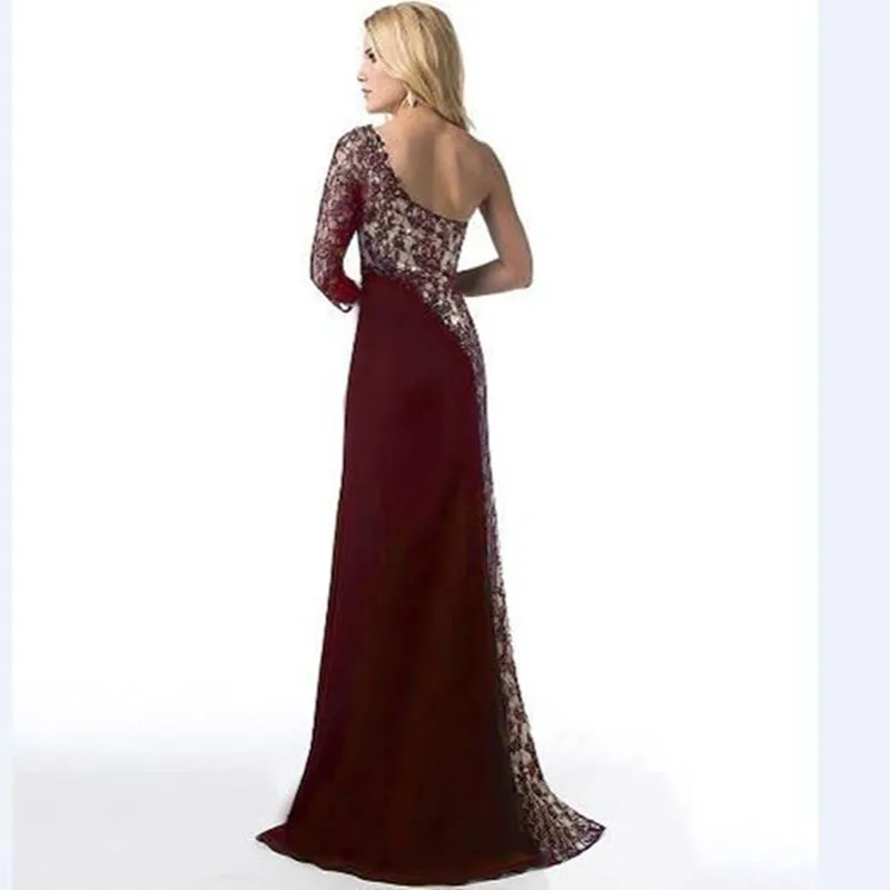 Новое высококачественное вечернее платье соблазнительное кружевное шитье асимметричное роскошное платье с пайетками осеннее вечернее платье для выпускного вечера jeffree Star