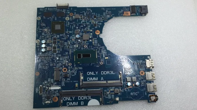 Материнская плата для ноутбука Dell latitude 3560 с процессором I3-5010U i3 5010U CN-501D05 501D05, материнская плата для ноутбука, 920 м, 2 Гб