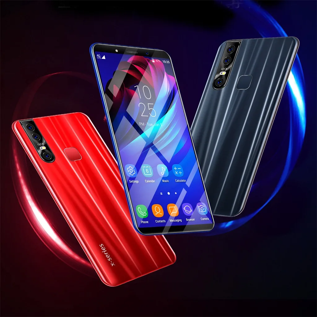 4 Самые продаваемые продукты 6,3 дюймовый смартфон wifi Bluetooth Android 9,1 1G 4ROM 3g мобильный телефон для Носимых устройств