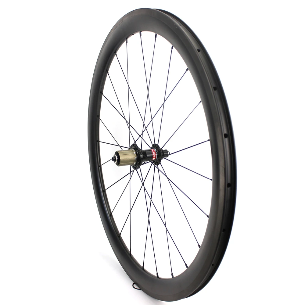 ELITEWHEELS Дорожные Углеродные колеса 700c велосипедная коляска трубчатый клинчер