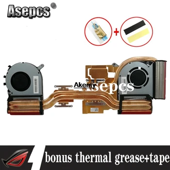 

New original cpu gpu cooling fan cooler For Asus FX705 FX705G FX705GM FX86SM COOLING FAN heatsink
