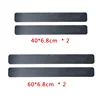 4PCS 60x6.8cm Car Door Sill Anti Kick Stickers Scuff Anti Scratch Carbon Fiber Auto Door Sticker Car Accessories Car Styling ► Photo 3/6