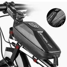 Местная Стоковая велосипедная Рама велосипеда Паньер Передняя труба сумка Аксессуары для мобильных телефонов Чехол
